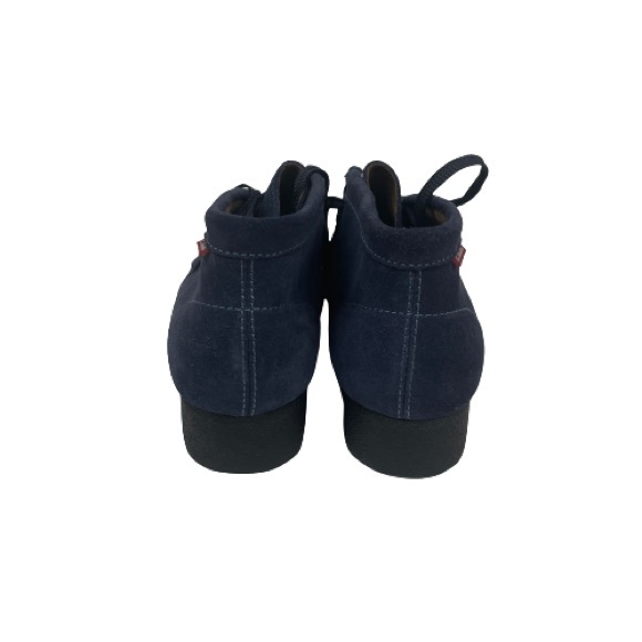 Clark’s Dark Blue Suede Wallabees Casual Shoe Men’s 7M